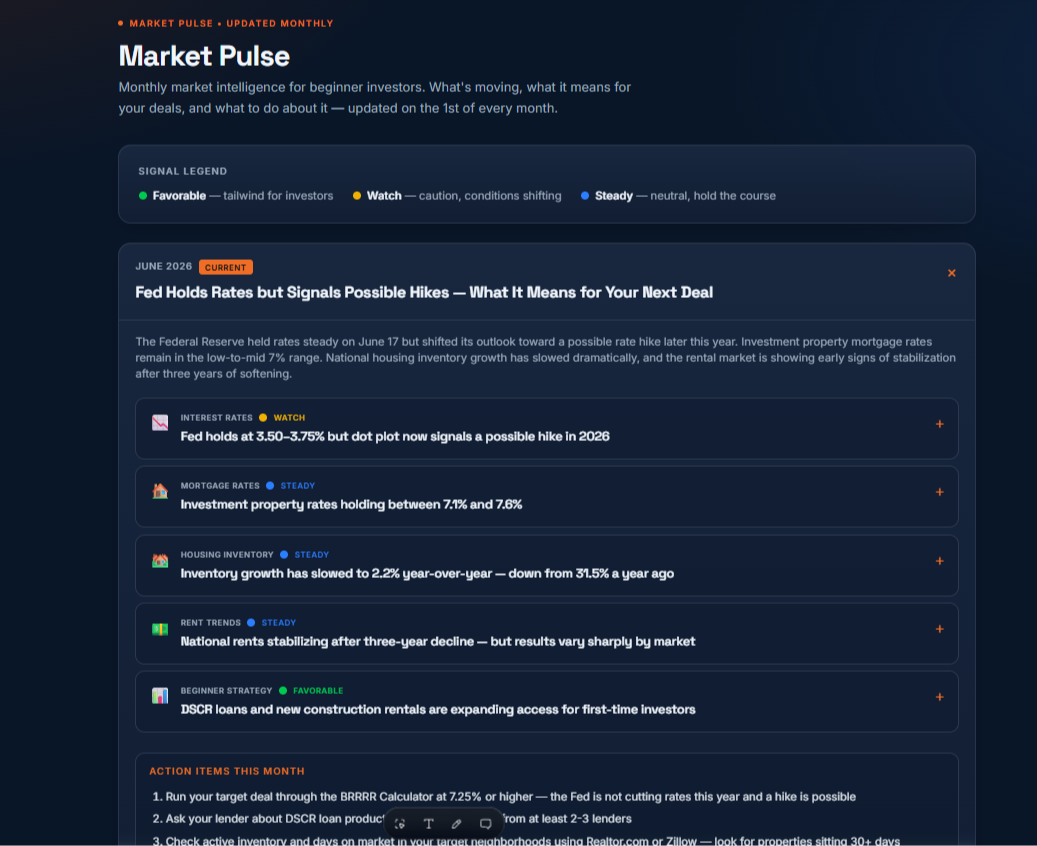 Market Pulse screenshot